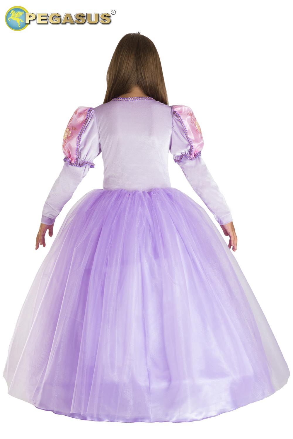 PRINCIPESSA RAPERONZOLO BAMBINA